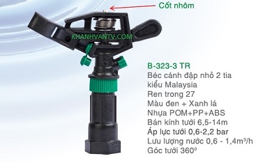 Tưới tự động KHÁNH VÂN