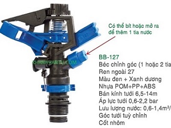 Tưới tự động KHÁNH VÂN