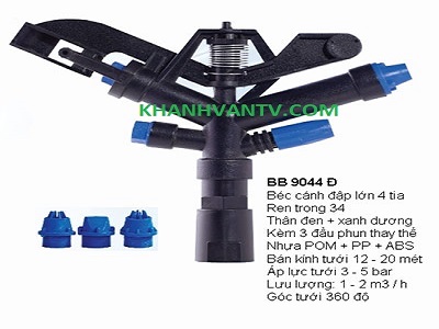 Tưới tự động KHÁNH VÂN