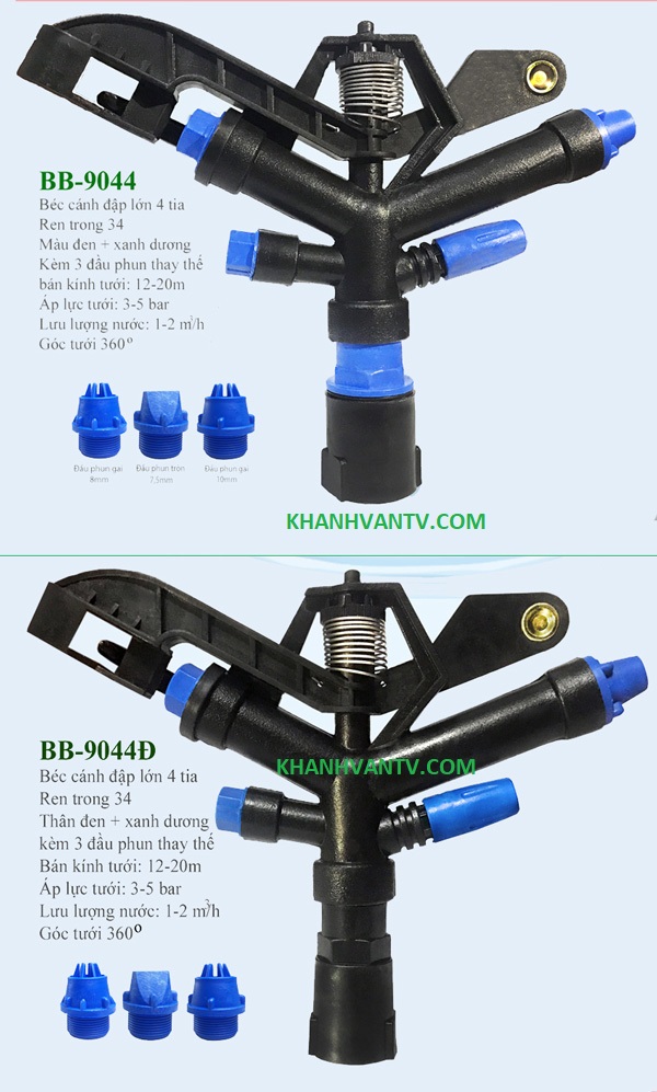 Tưới tự động KHÁNH VÂN