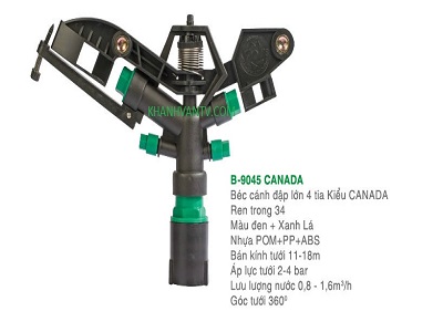 Tưới tự động KHÁNH VÂN