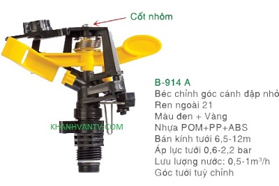 Tưới tự động KHÁNH VÂN