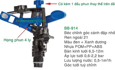 Tưới tự động KHÁNH VÂN