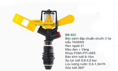 Tưới tự động KHÁNH VÂN