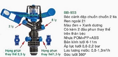 Tưới tự động KHÁNH VÂN