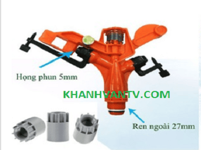 Tưới tự động KHÁNH VÂN