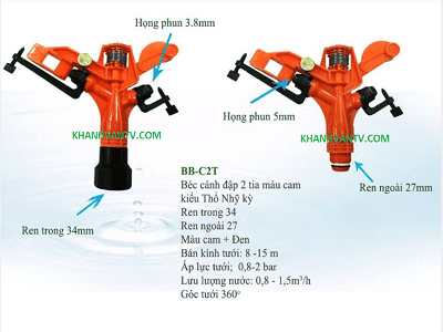 Tưới tự động KHÁNH VÂN
