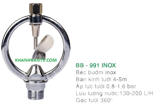 Tưới tự động KHÁNH VÂN