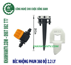 Tưới tự động KHÁNH VÂN