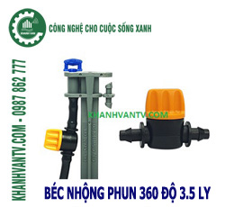 Tưới tự động KHÁNH VÂN