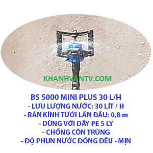 Tưới tự động KHÁNH VÂN