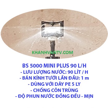 Tưới tự động KHÁNH VÂN