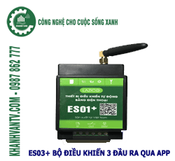 Tưới tự động KHÁNH VÂN