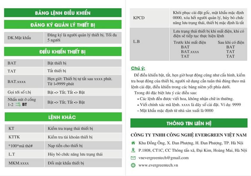 Tưới tự động KHÁNH VÂN