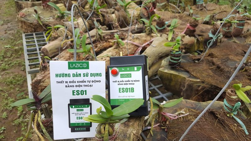Tưới tự động KHÁNH VÂN
