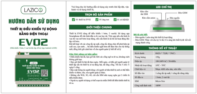 Tưới tự động KHÁNH VÂN