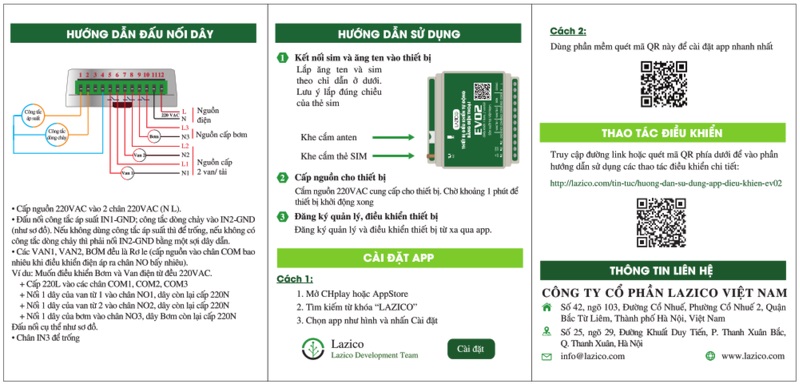 Tưới tự động KHÁNH VÂN
