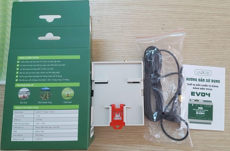 Tưới tự động KHÁNH VÂN