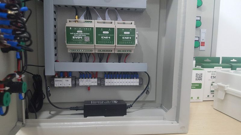 Tưới tự động KHÁNH VÂN