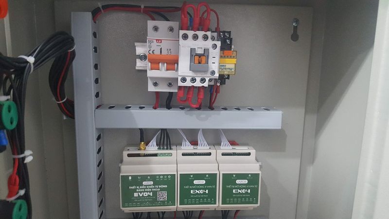 Tưới tự động KHÁNH VÂN