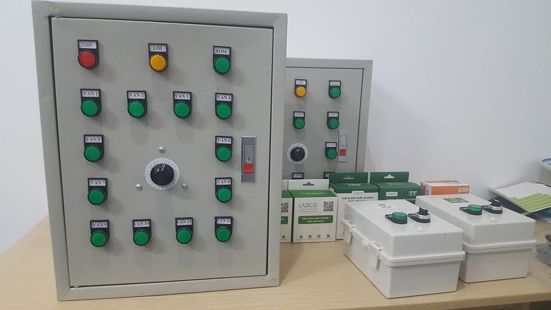 Tưới tự động KHÁNH VÂN