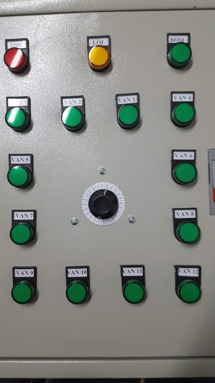Tưới tự động KHÁNH VÂN