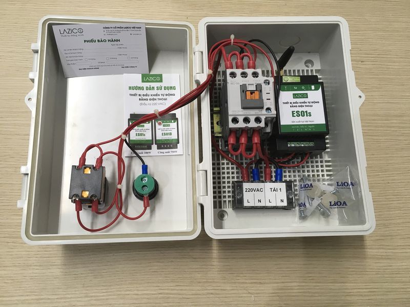 Tưới tự động KHÁNH VÂN