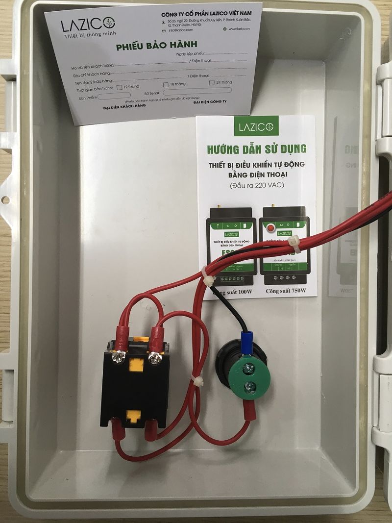 Tưới tự động KHÁNH VÂN