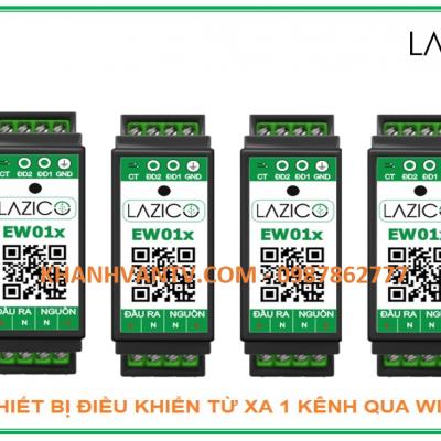 EW01x - Bộ điều khiển từ xa 1 kênh qua Wifi